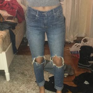 Women’s Levi’s 721 High Rise Skinny Jeans